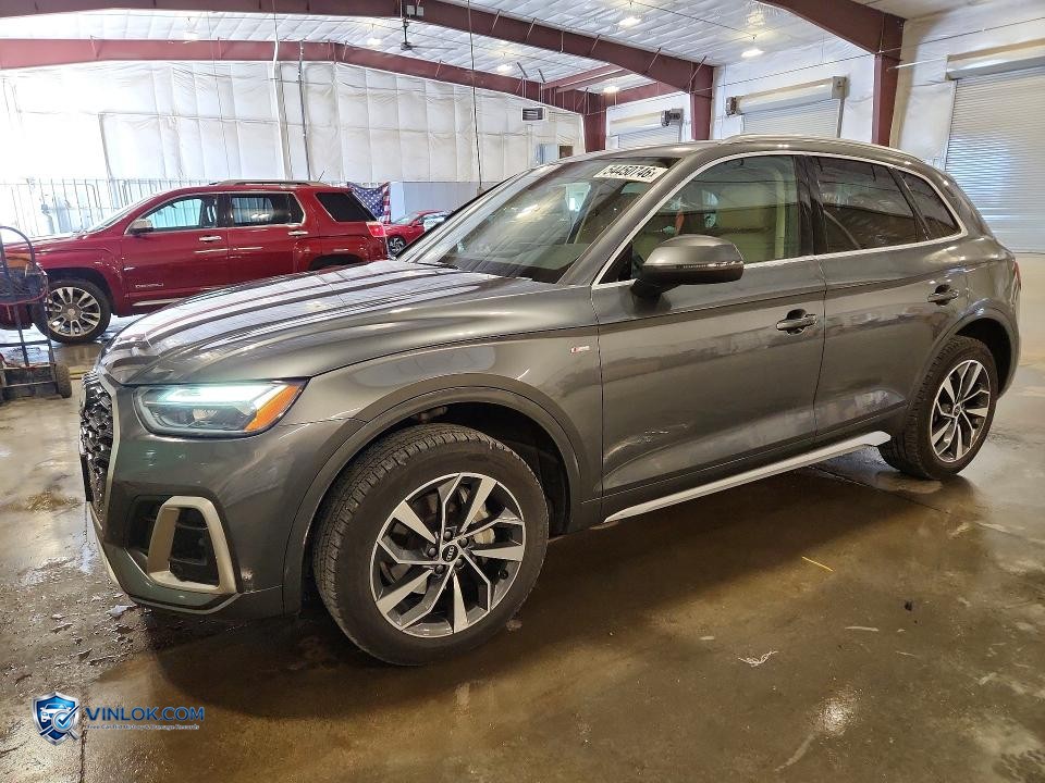 2022 AUDI Q5 PREMIUM PLUS 45 – Lot 54450746 auction photo