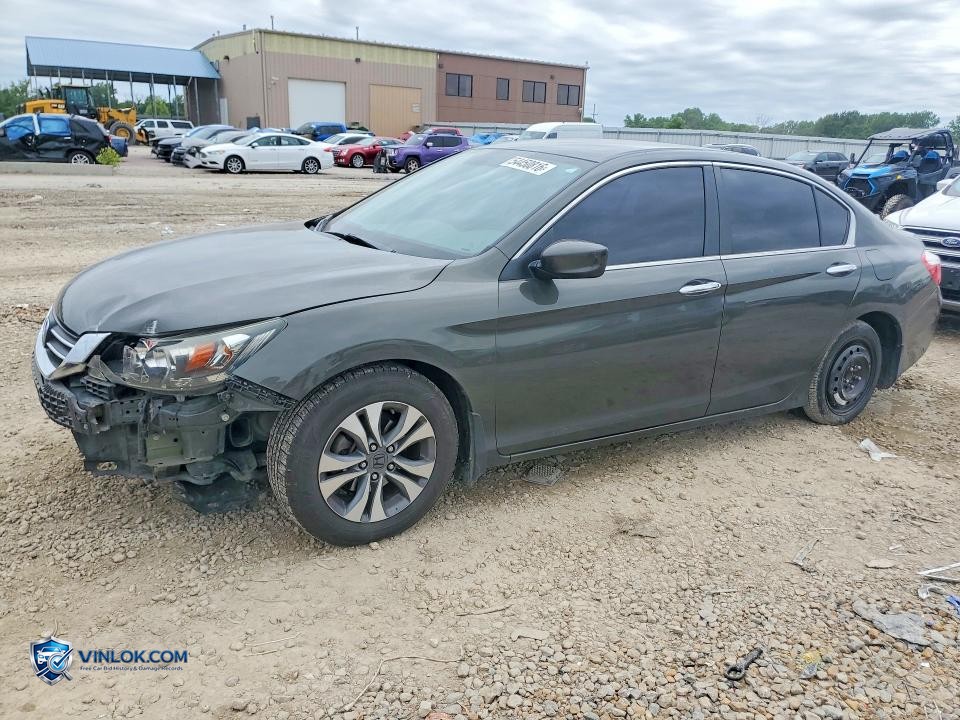 2013 HONDA ACCORD LX – Lot 54450816 auction photo
