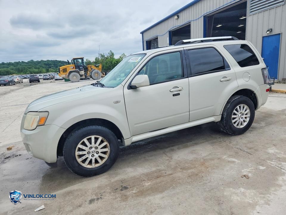 2009 MERCURY MARINER PREMIER – Lot 54450956 auction photo