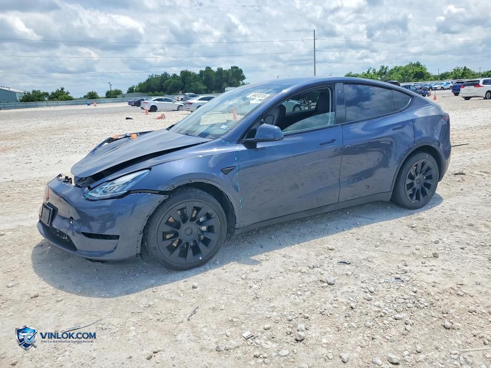 2023 TESLA MODEL Y – Lot 54451016 auction photo