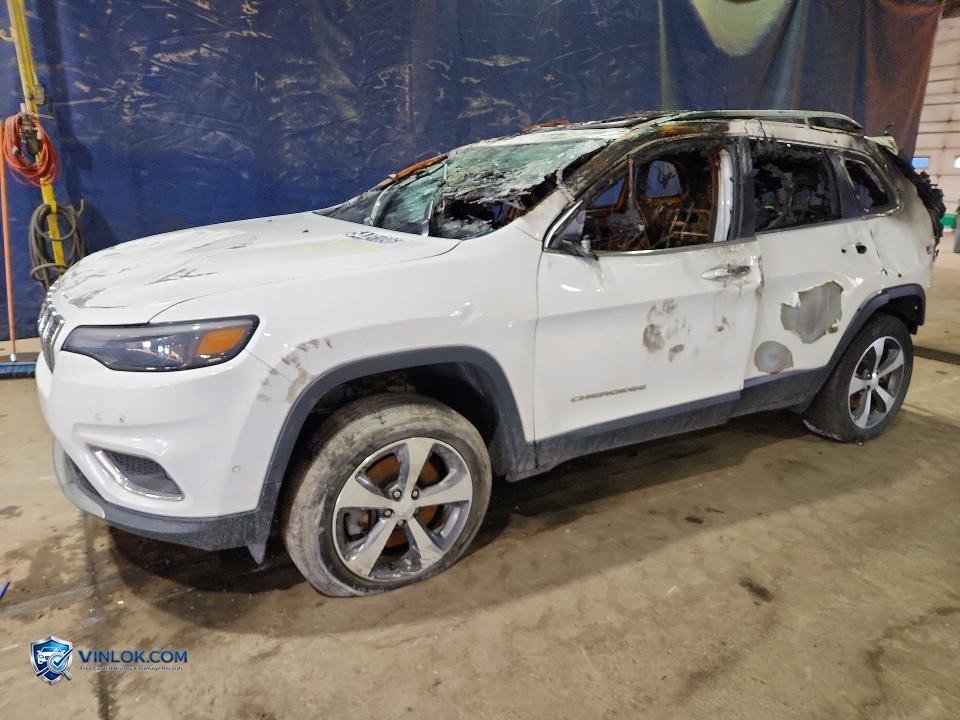 2019 JEEP CHEROKEE LIMITED – Lot 54451096 auction photo