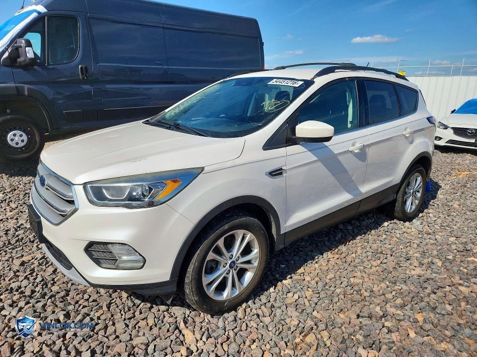 2018 FORD ESCAPE SEL – Lot 54451216 auction photo