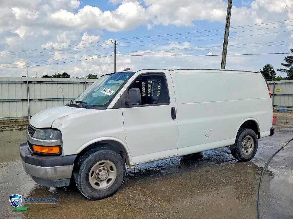 2021 CHEVROLET EXPRESS G2500 – Lot 54451286 auction photo