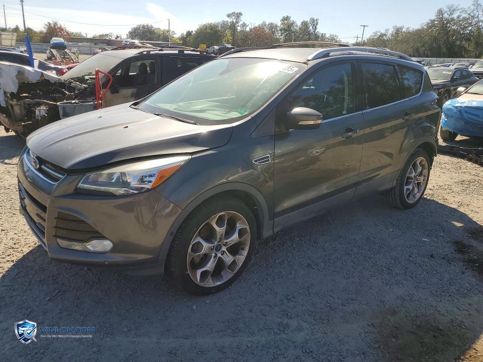 2015 FORD ESCAPE TITANIUM – Lot 54451486 auction photo