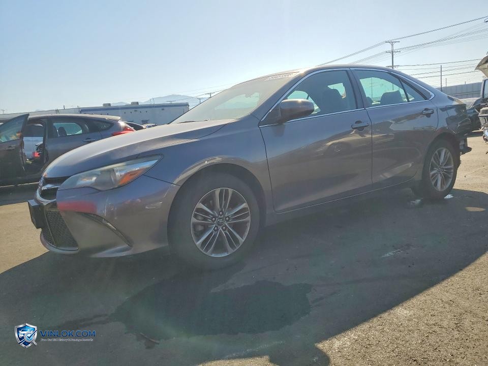 2017 TOYOTA CAMRY SE – Lot 54451506 auction photo