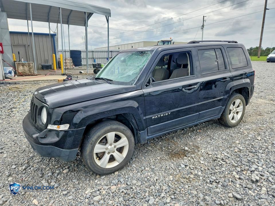 2016 JEEP PATRIOT LATITUDE – Lot 54451586 auction photo