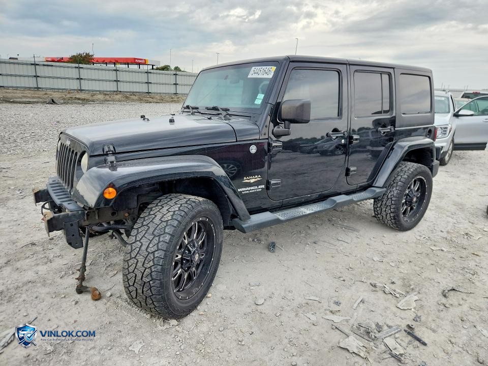 2012 JEEP WRANGLER UNLIMITED SAHARA – Lot 54451646 auction photo