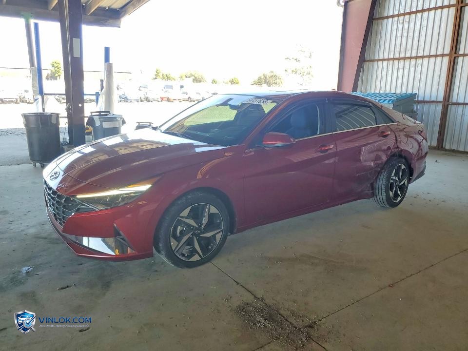 2023 HYUNDAI ELANTRA LIMITED – Lot 54451656 auction photo