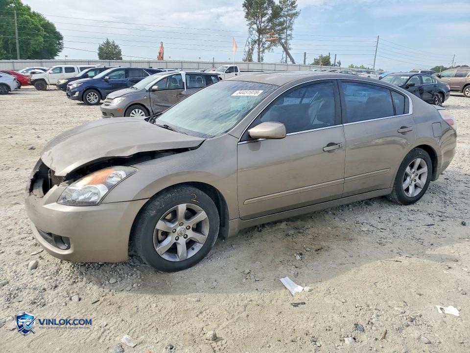 2008 NISSAN ALTIMA 2.5 – Lot 54451976 auction photo