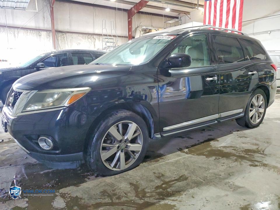 2013 NISSAN PATHFINDER S – Lot 54452136 auction photo