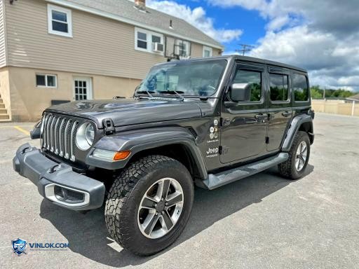 2020 JEEP WRANGLER UNLIMITED SAHARA – Lot 54452226 auction photo