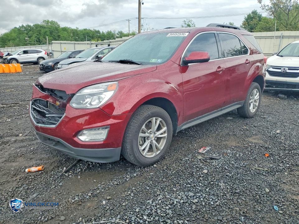 2016 CHEVROLET EQUINOX LT – Lot 54452536 auction photo