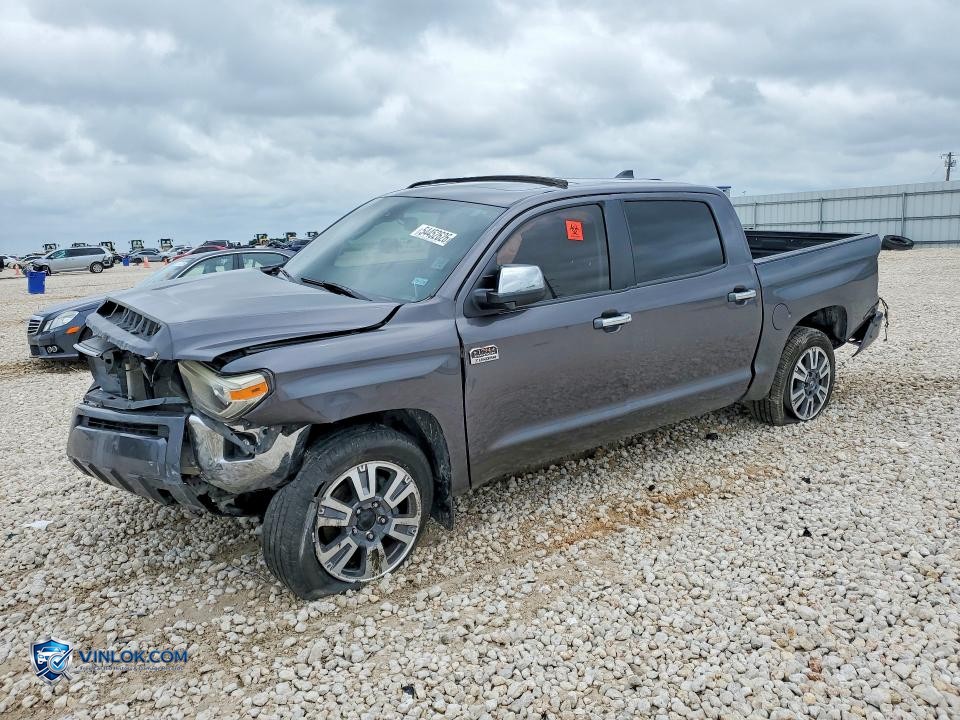 2021 TOYOTA TUNDRA 1794 EDITION – Lot 54452626 auction photo