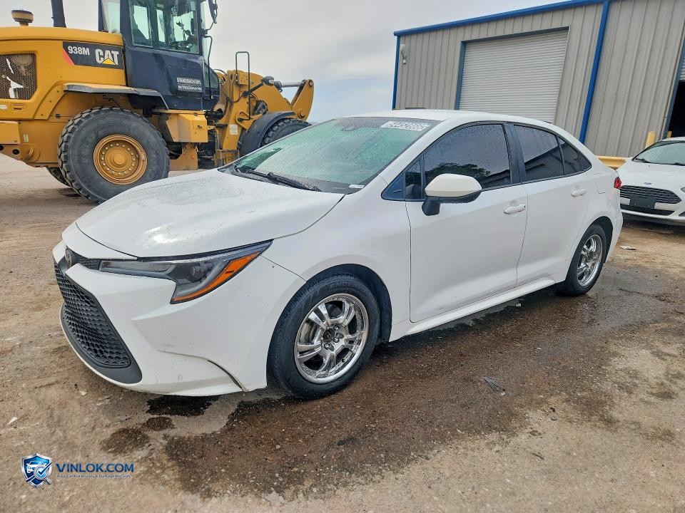 2020 TOYOTA COROLLA LE – Lot 54452866 auction photo