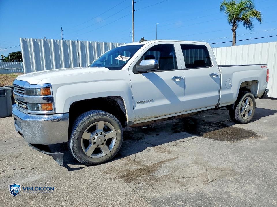 2018 CHEVROLET SILVERADO K2500 HEAVY DUTY – Lot 54452946 auction photo