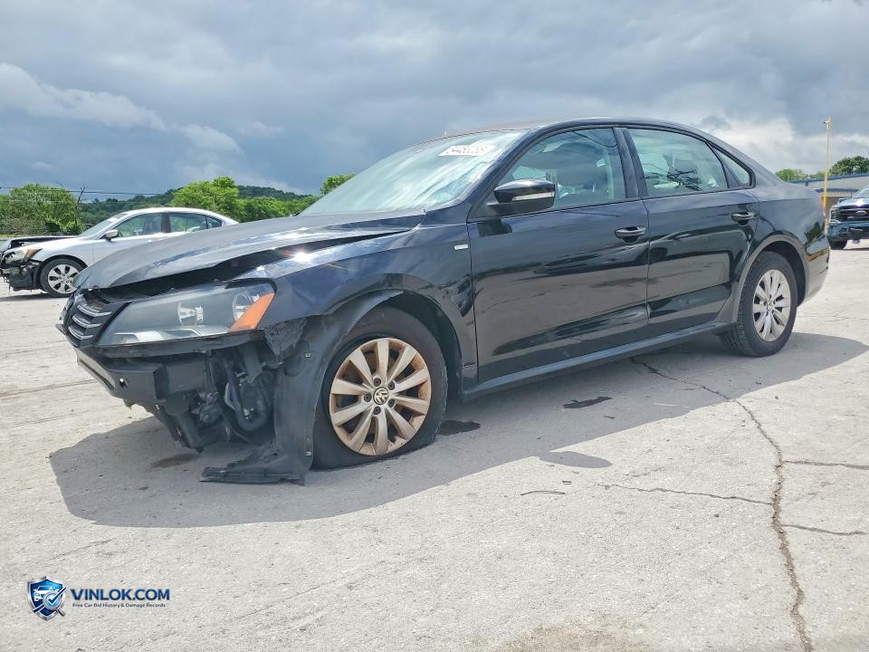 2014 VOLKSWAGEN PASSAT S – Lot 54453286 auction photo