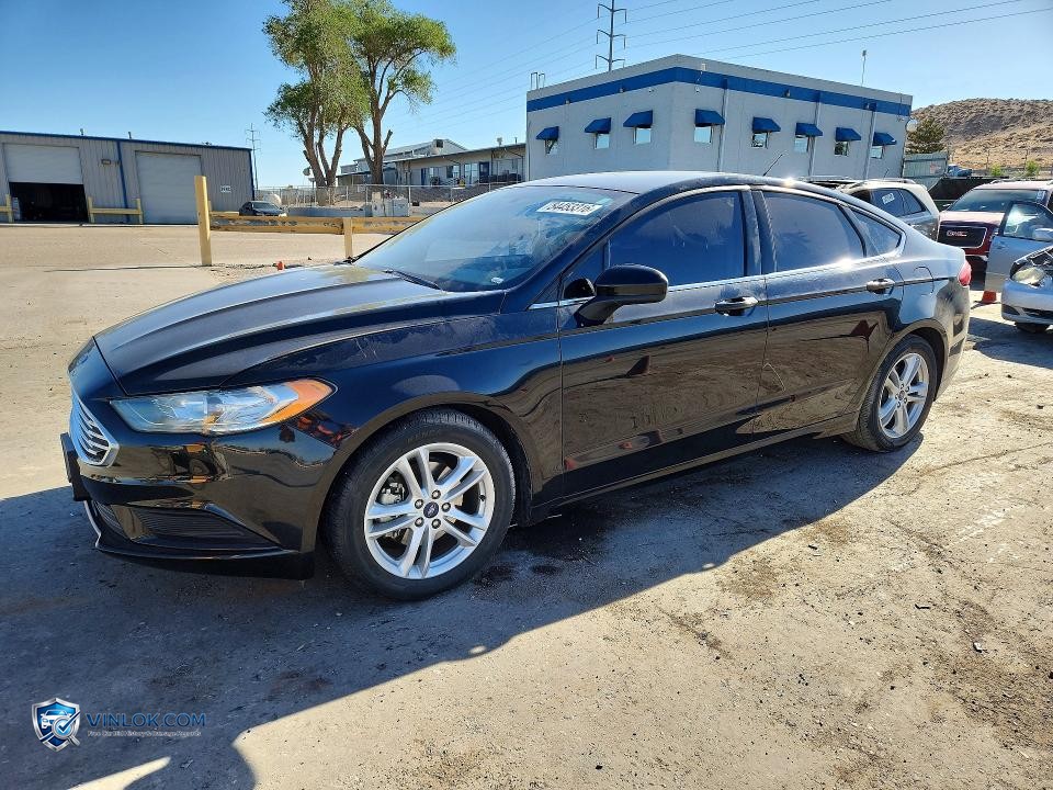 2018 FORD FUSION SE – Lot 54453316 auction photo