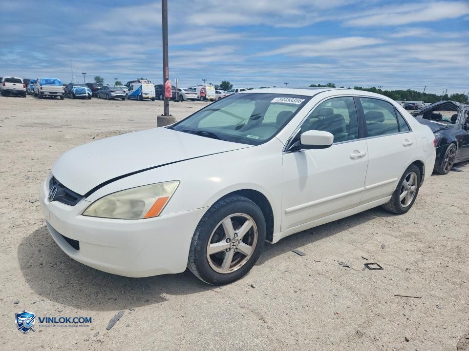 2003 HONDA ACCORD EX – Lot 54453356 auction photo