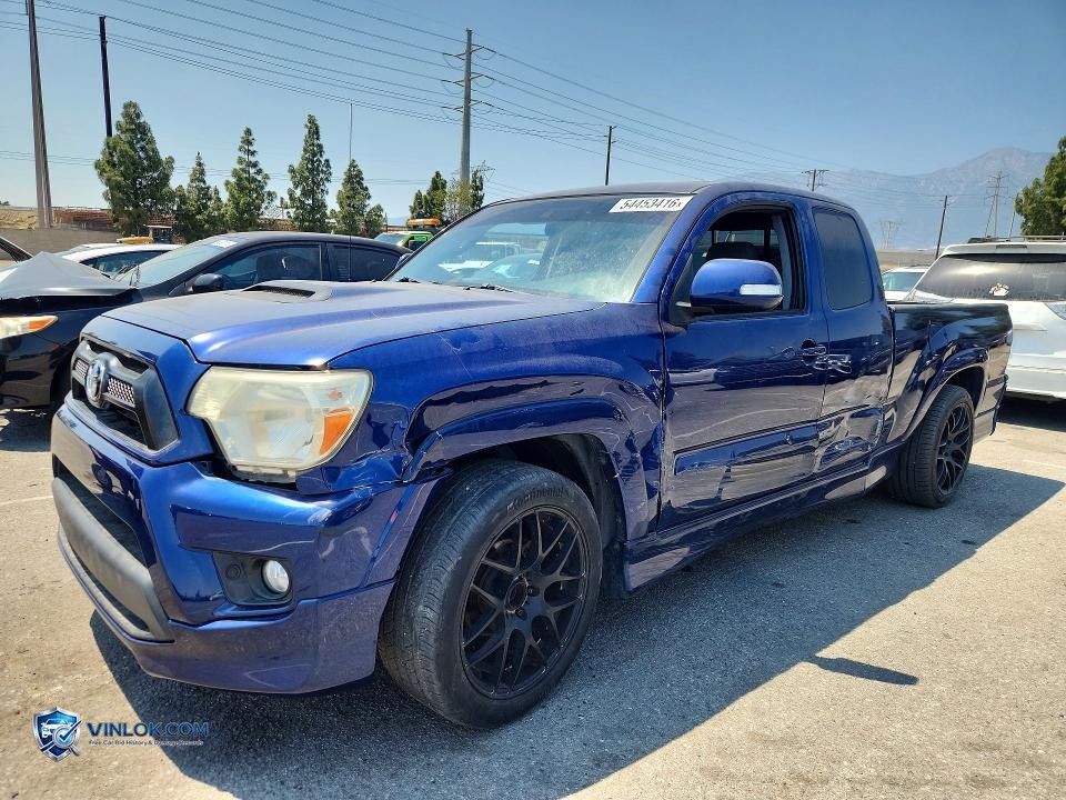 2014 TOYOTA TACOMA X-RUNNER ACCESS CAB – Lot 54453416 auction photo