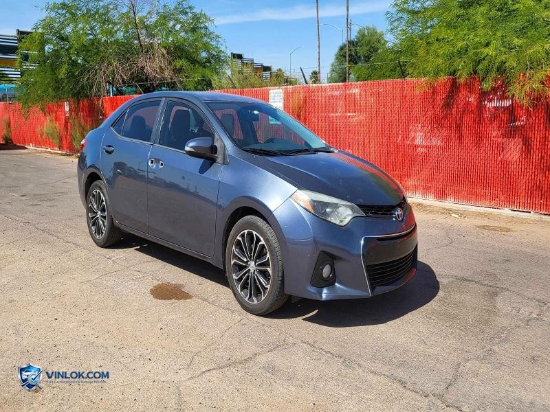 2015 TOYOTA COROLLA S PLUS – Lot 54453596 auction photo
