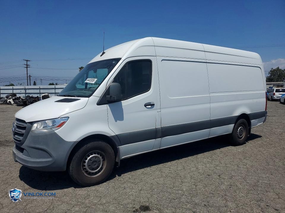 2022 MERCEDES BENZ SPRINTER 2500 – Lot 54453936 auction photo
