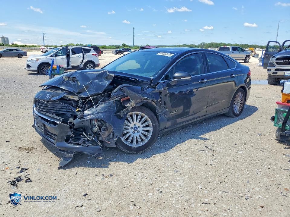 2013 FORD FUSION TITANIUM PHEV – Lot 54454076 auction photo