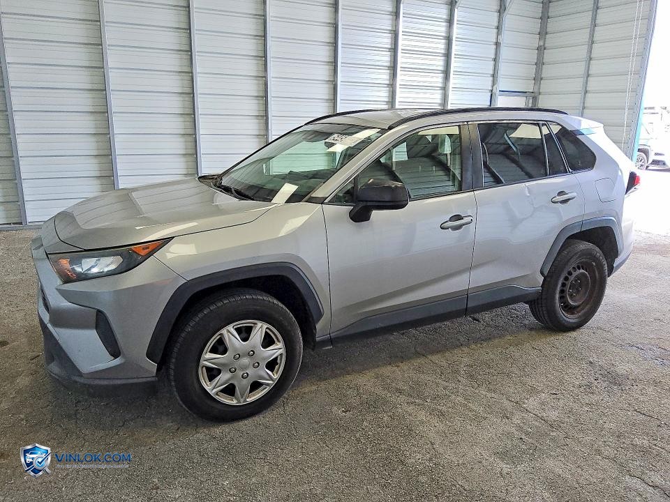 2019 TOYOTA RAV4 LE – Lot 54454096 auction photo
