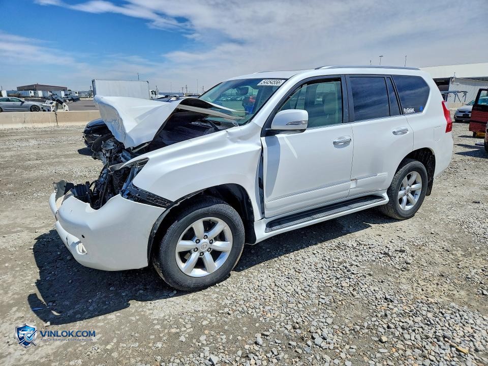 2012 LEXUS GX 460 – Lot 54454556 auction photo