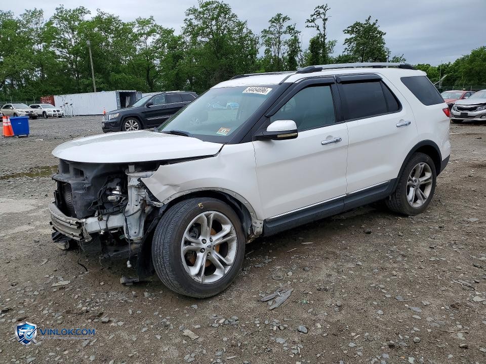 2011 FORD EXPLORER LIMITED – Lot 54454696 auction photo