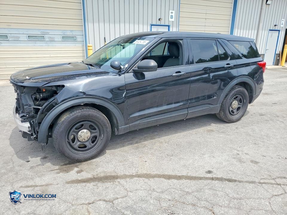 2020 FORD EXPLORER POLICE INTERCEPTOR – Lot 54454786 auction photo