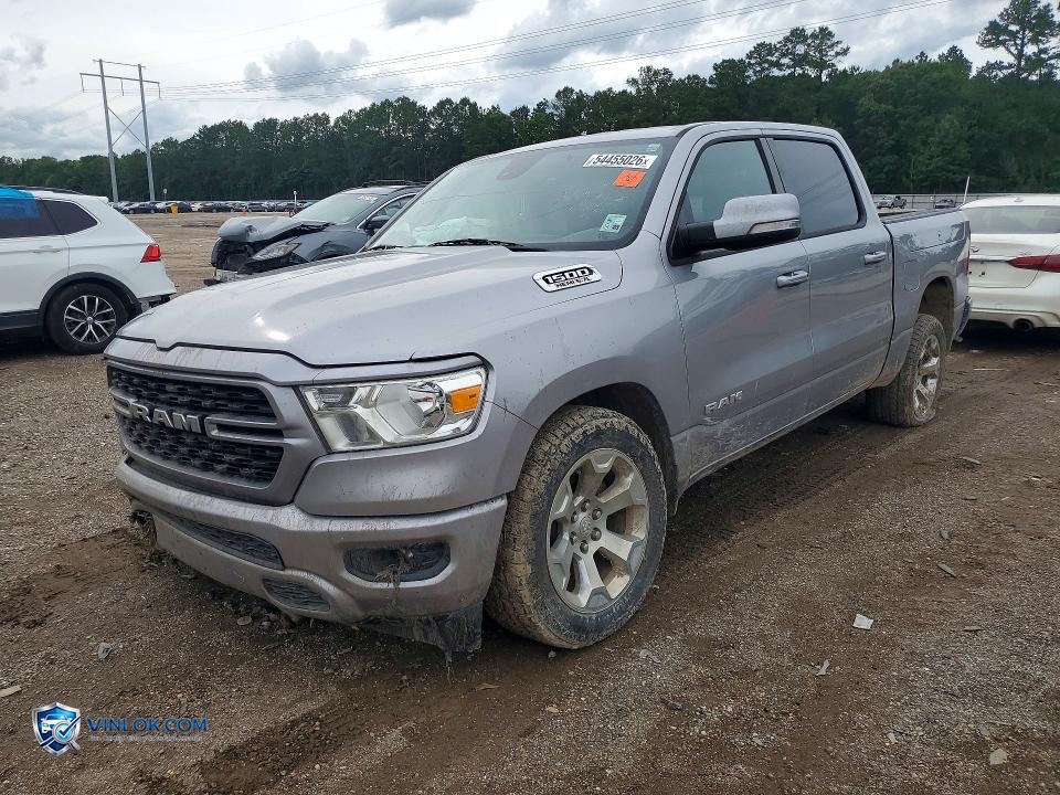 2022 RAM 1500 BIG HORN – Lot 54455026 auction photo
