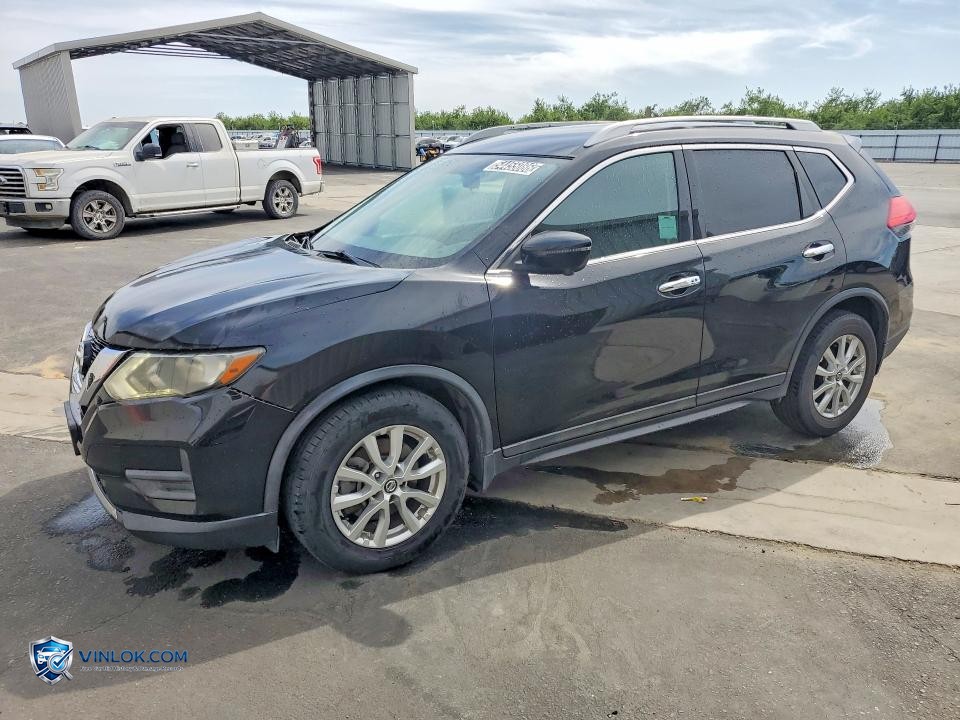 2017 NISSAN ROGUE SV – Lot 54455086 auction photo