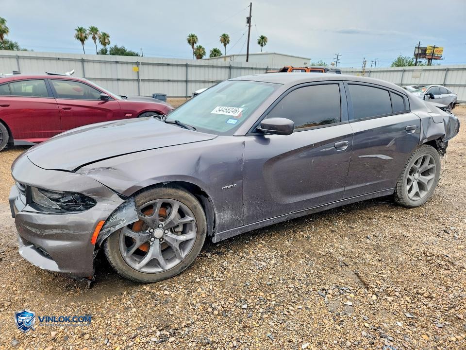 2015 DODGE CHARGER R – Lot 54455246 auction photo