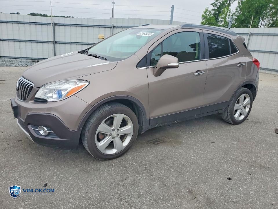 2015 BUICK ENCORE – Lot 54455436 auction photo