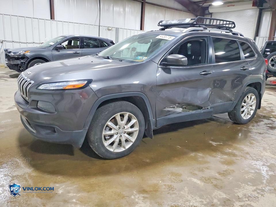 2016 JEEP CHEROKEE LIMITED – Lot 54455776 auction photo