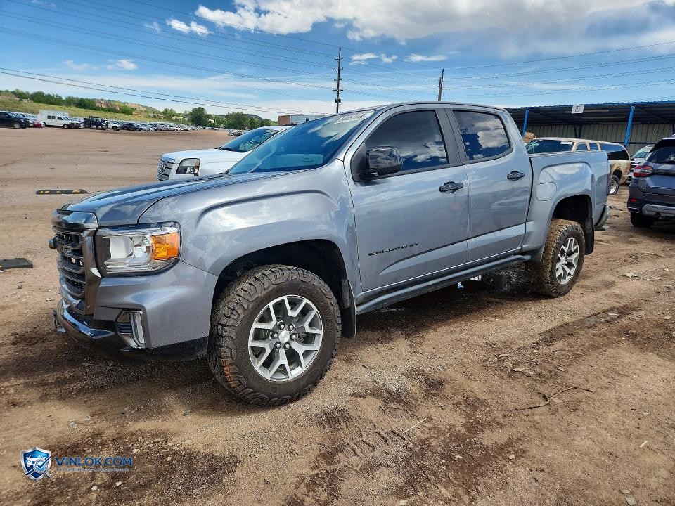 2021 GMC CANYON AT4 – Lot 54455846 auction photo