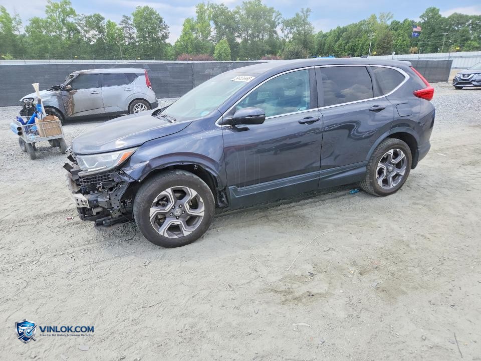 2019 HONDA CR-V EX – Lot 54455966 auction photo