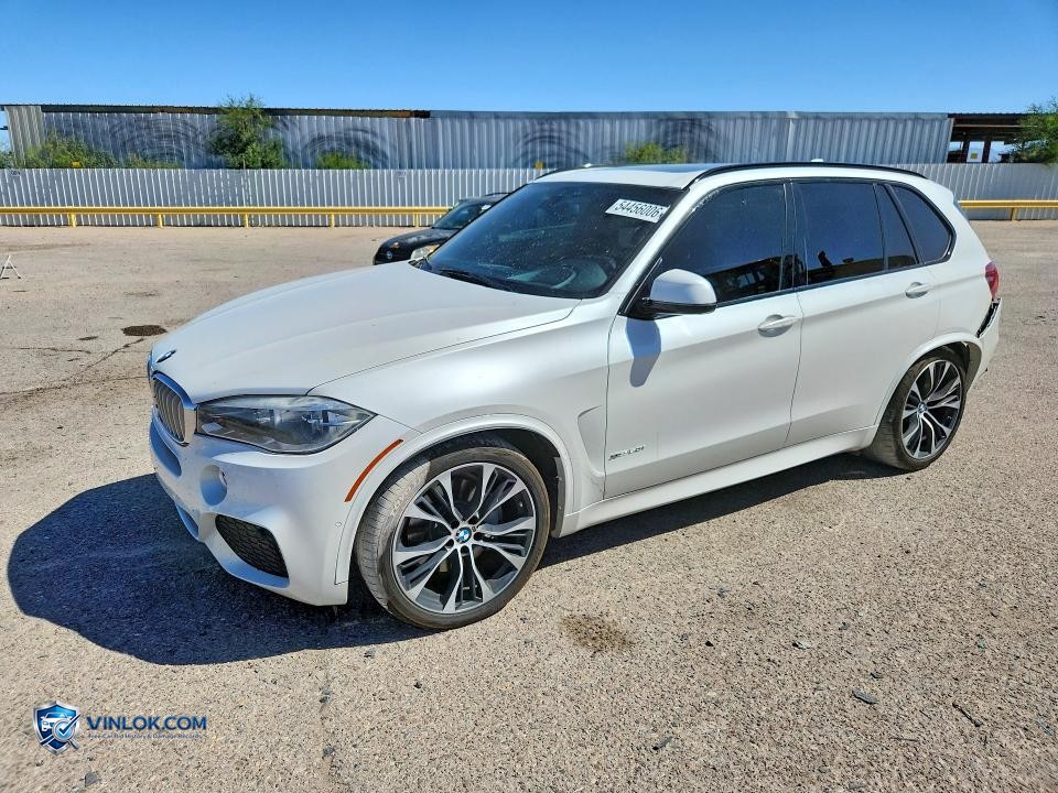 2018 BMW X5 XDRIVE50I – Lot 54456006 auction photo