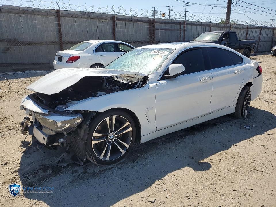 2020 BMW 430I GRAN COUPE – Lot 54456056 auction photo
