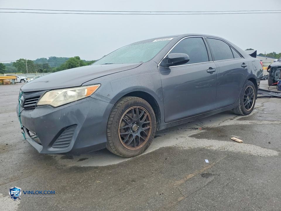2014 TOYOTA CAMRY L – Lot 54456446 auction photo