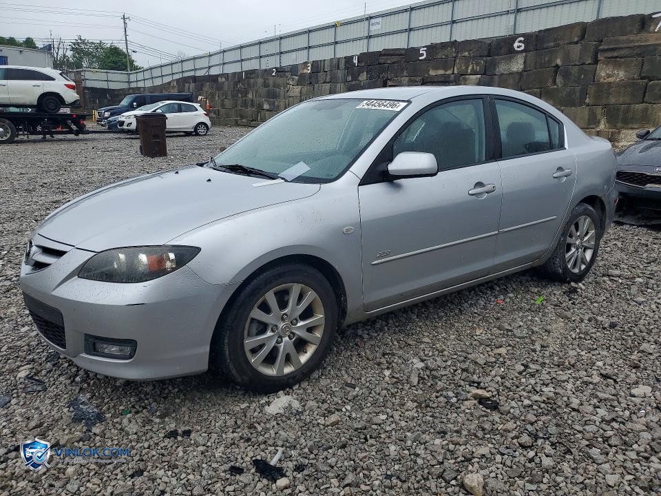 2007 MAZDA 3 S – Lot 54456496 auction photo
