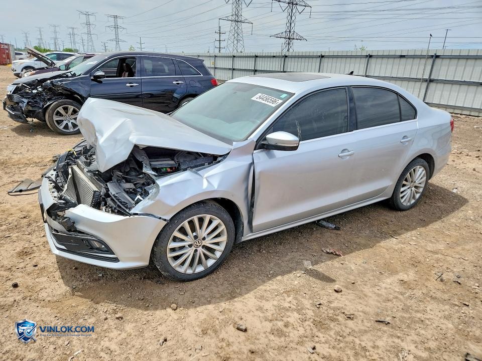 2015 VOLKSWAGEN JETTA SE – Lot 54456596 auction photo