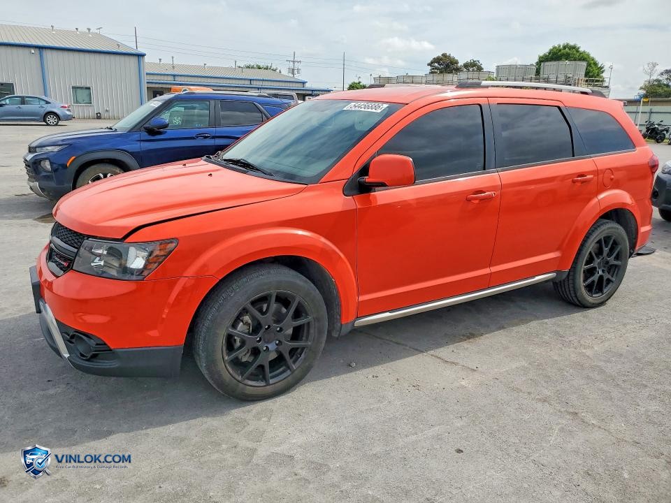 2017 DODGE JOURNEY CROSSROAD – Lot 54456886 auction photo