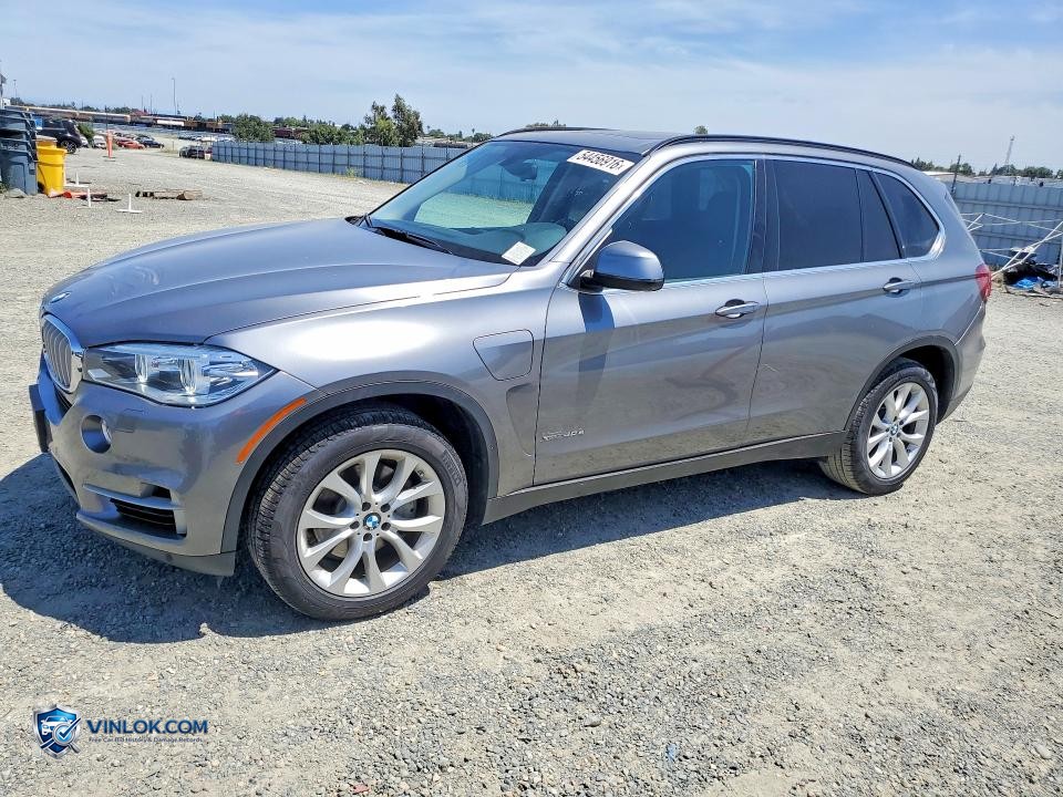 2016 BMW X5 XDR40E – Lot 54456916 auction photo
