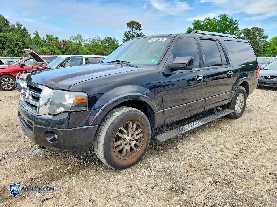 2014 FORD EXPEDITION EL LIMITED – Lot 54456946 auction photo