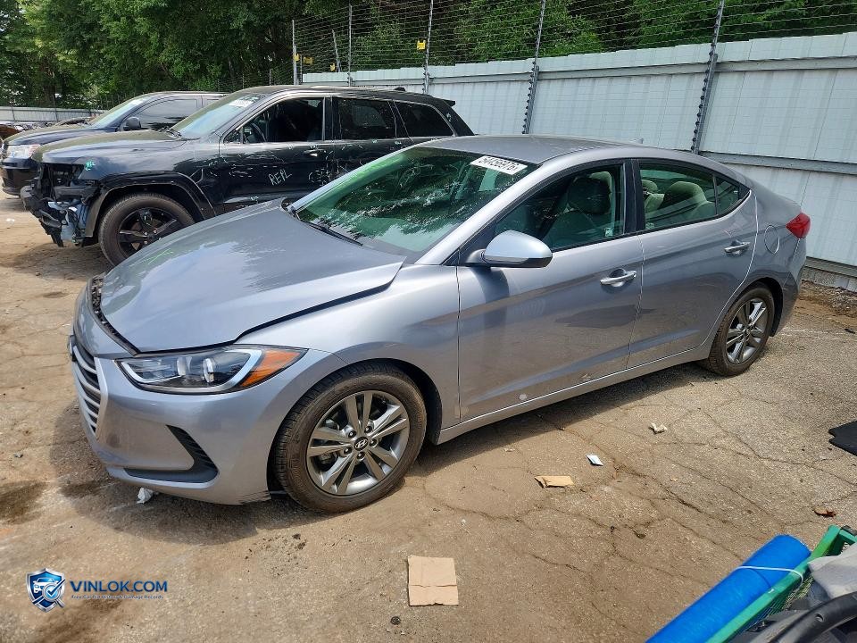 2017 HYUNDAI ELANTRA SE – Lot 54456976 auction photo