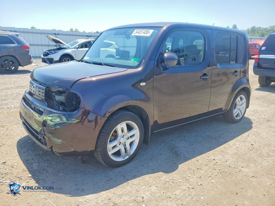 2012 NISSAN CUBE 1.8 – Lot 54457406 auction photo