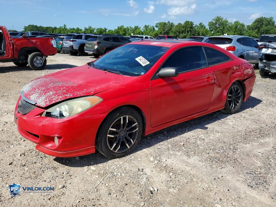 2006 TOYOTA CAMRY SOLARA SE SPORT V6 – Lot 54457456 auction photo