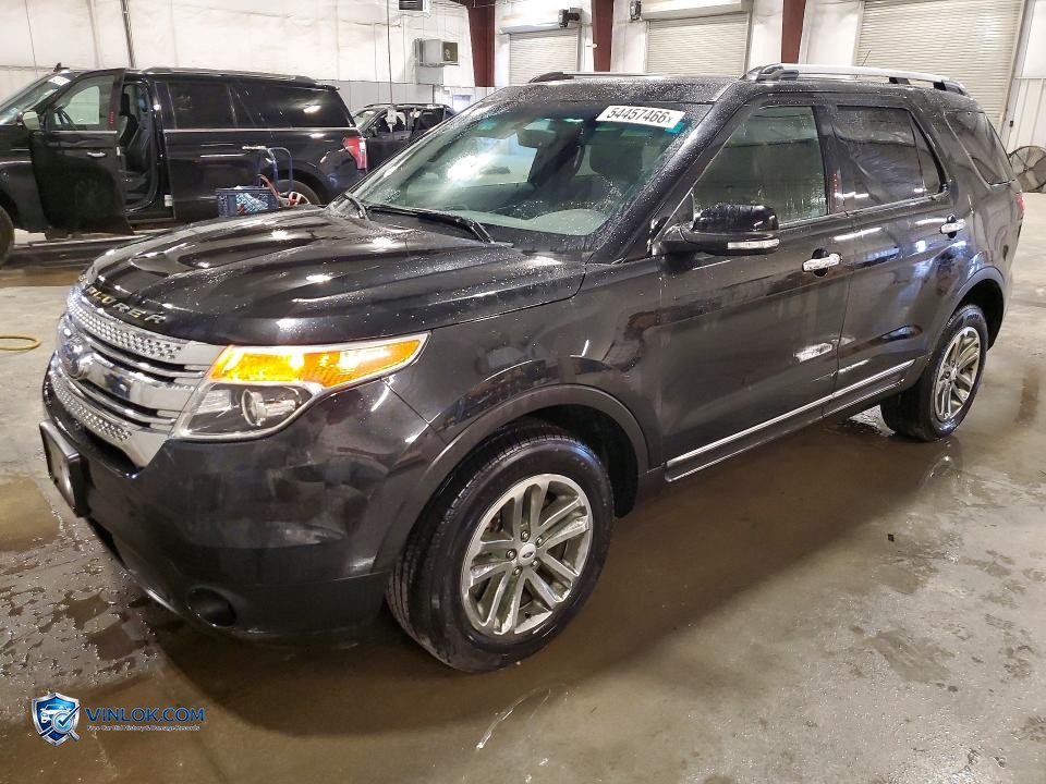 2015 FORD EXPLORER XLT – Lot 54457466 auction photo