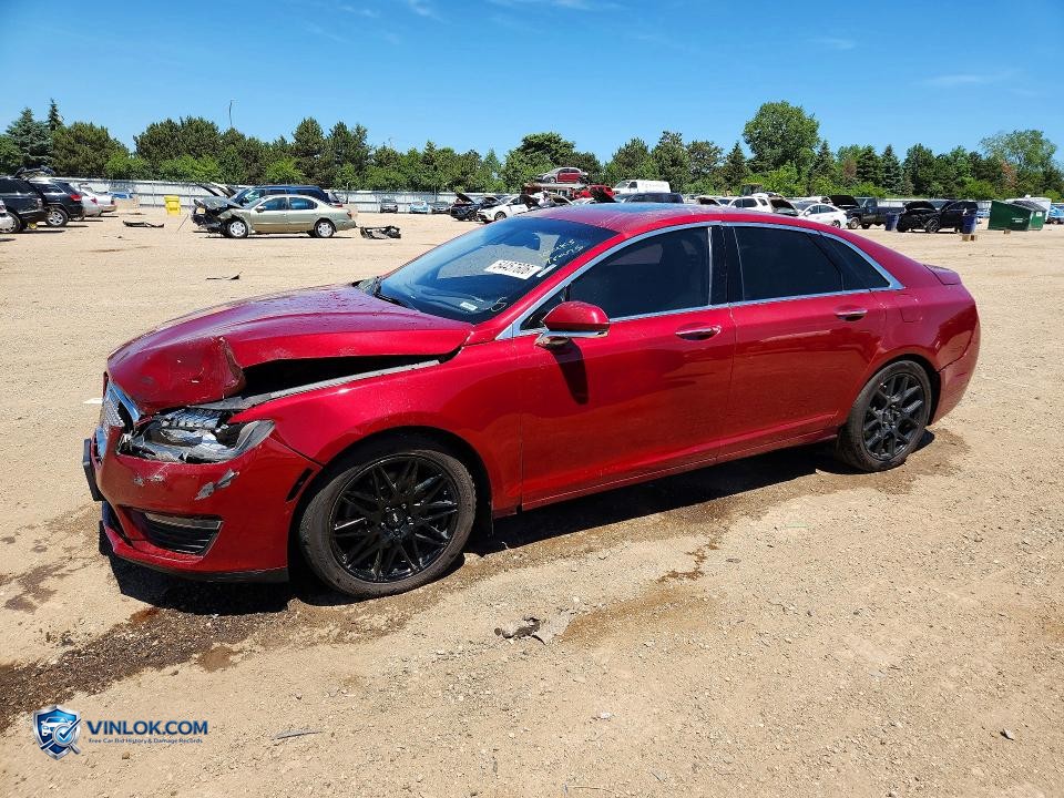 2017 LINCOLN MKZ HYBRID RESERVE – Lot 54457606 auction photo